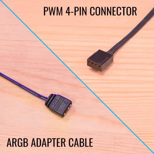 Aerocool Rime 4, 120 mm ARGB CPU Cooler, Black