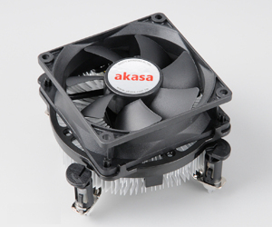 Akasa Enterprise AK-CCE-7102EP, 80 mm CPU Cooler