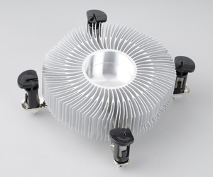 Akasa Enterprise AK-CCE-7102EP, 80 mm CPU Cooler