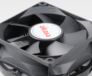 Akasa Enterprise AK-CCE-7102EP, 80 mm CPU Cooler