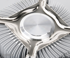 Akasa Enterprise AK-CCE-7102EP, 80 mm CPU-kylare