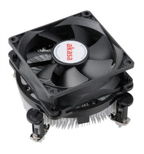 Akasa Enterprise AK-CCE-7102EP, 80 mm CPU Cooler