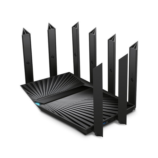 TP-Link Archer AX7800 Tri-Band 8-Stream Wi-Fi 6 Router Tri-band - Wi-Fi 6 router