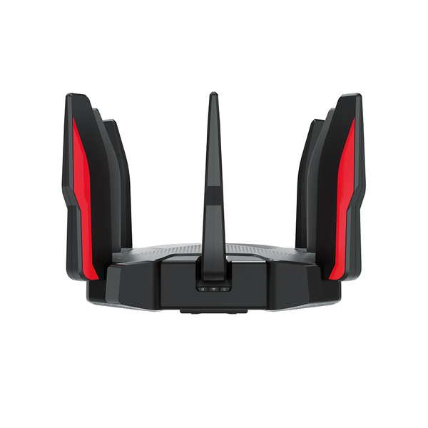 TP-Link Archer GX90 -pelireititin, Wi-Fi 6, AX6600, Tri-band, 2,5G WAN -portilla, musta