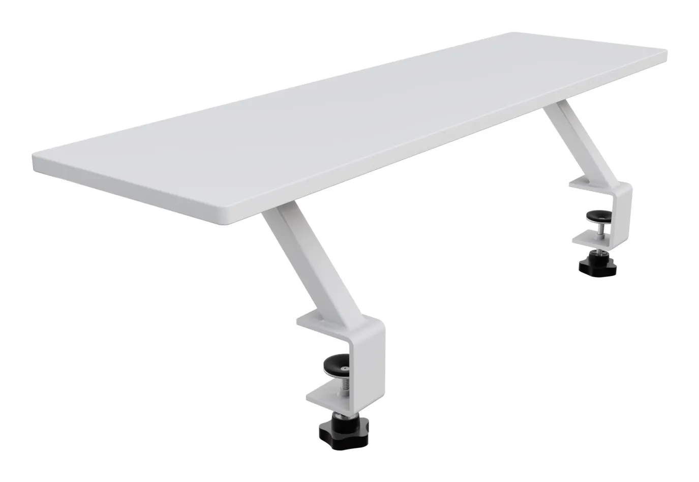 Arozzi Arena Desk Riser Small - game desk extension level, White