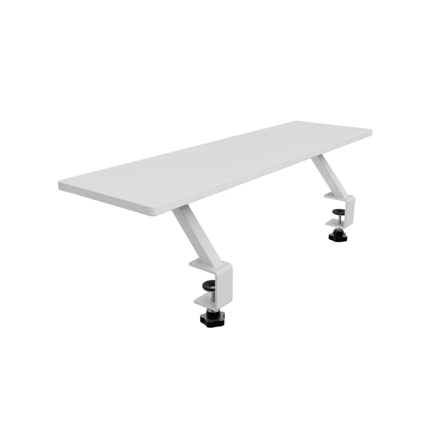 Arozzi Arena Desk Riser Small -n&auml;yt&ouml;nkorotustaso, valkoinen