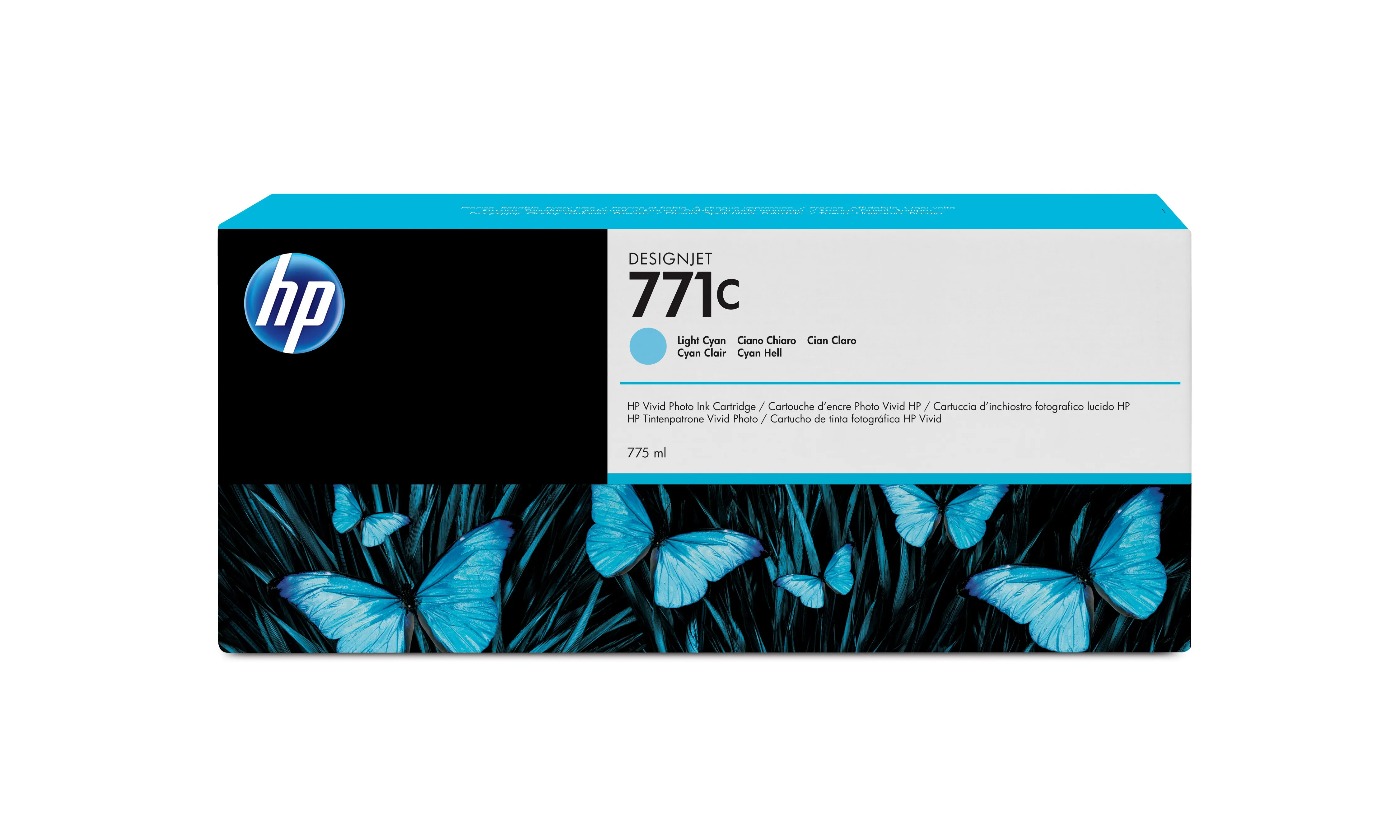 HP 771C ink cartridge, 775 ml, Light Cyan