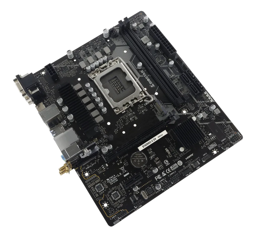 Biostar B760MX2-E D4 mATX - motherboard