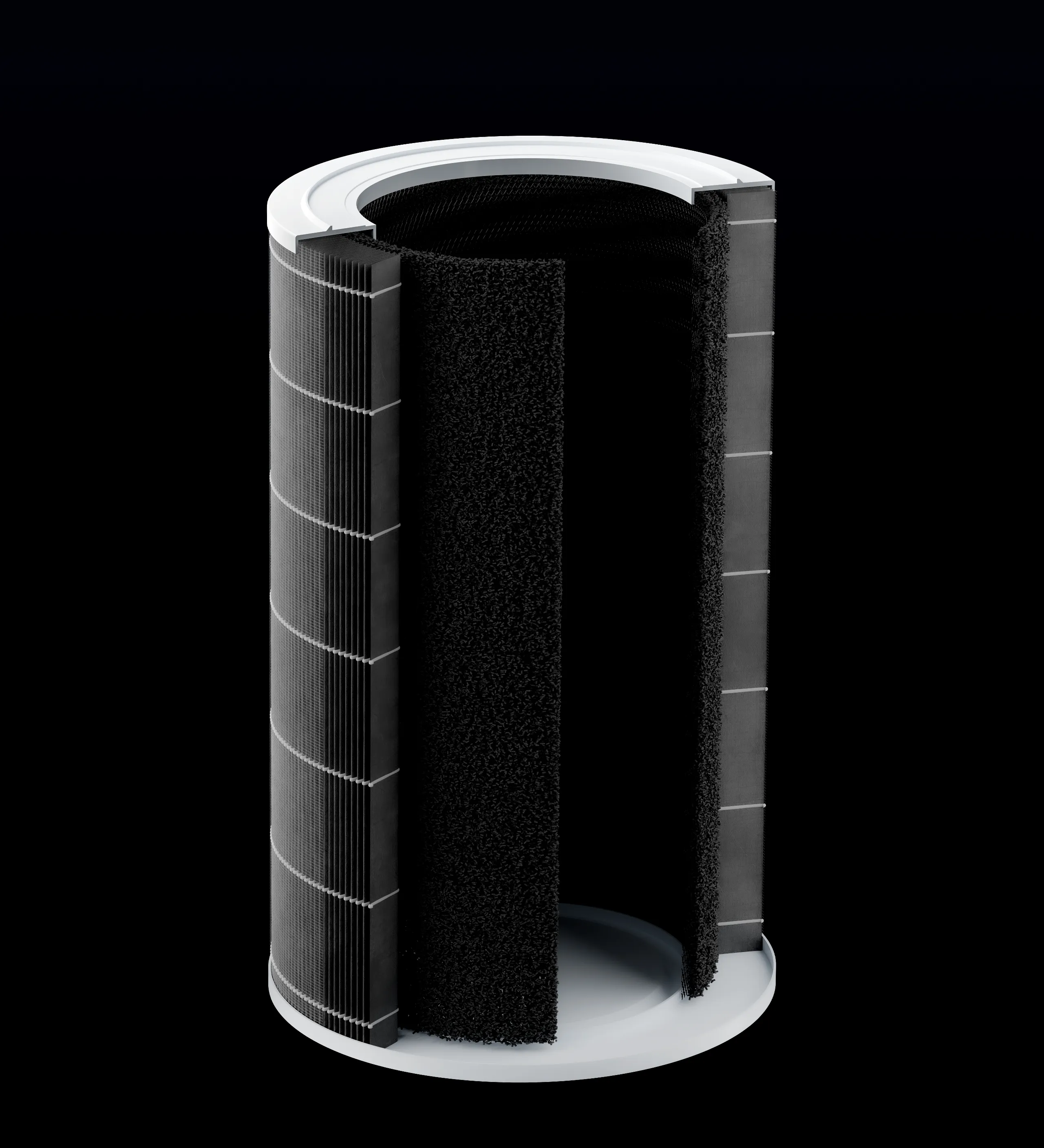 (Bargains) Xiaomi Smart Air Purifier 4 Lite HEPA - filter