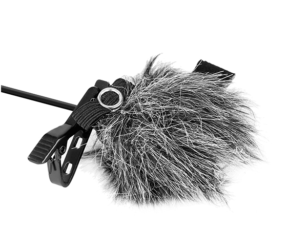 BOYA Vindskydd Päls Lavalier x3st BY-B05