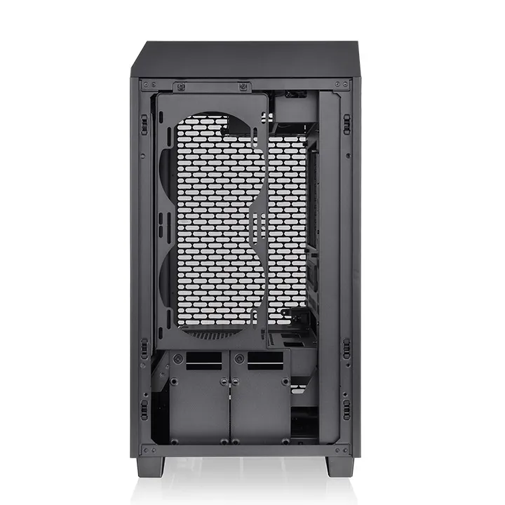 Thermaltake The Tower 200 - Mini-tornikotelo, ikkunalla, Musta
