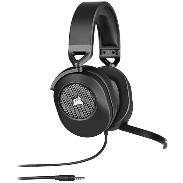 Corsair HS65 Surround - gaming headset, carbon