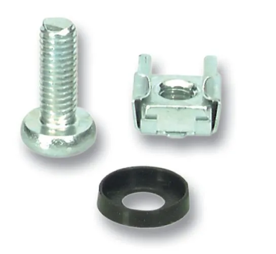 Set of Captive Nuts 20 x M6