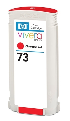 HP 73 - CD952A - kasetti tulostimelle - 2 x kromaattinen punainen malleihin DesignJet Z3200, Z3200ps