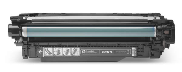 HP Contractual Black Original LaserJet Toner Cartridge (CE400YC)
