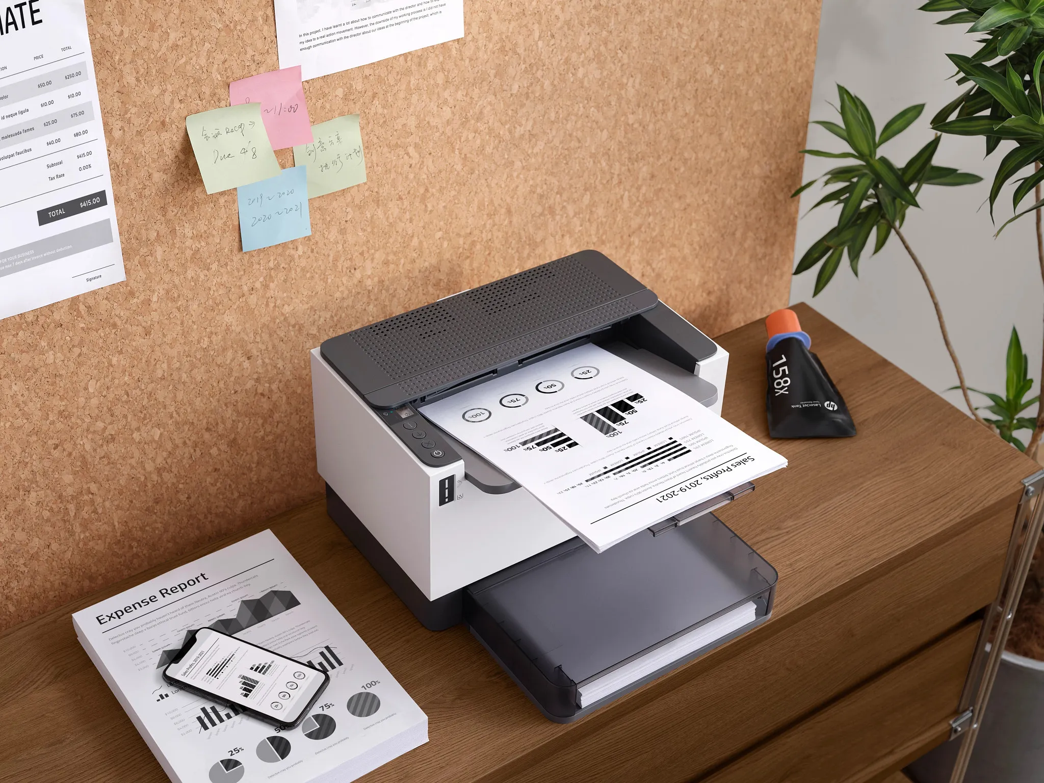 HP 305 Tri-color Original Ink Cartridge