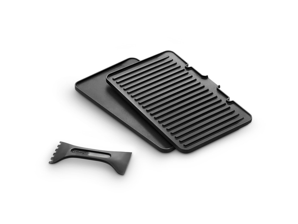 De'Longhi CGH1012D Plancha/grill 2000W Rustfrit st&aring;l