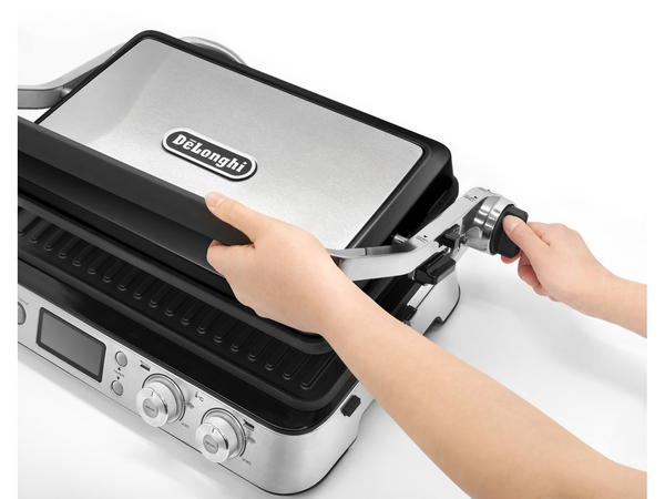 De'Longhi CGH1012D Plancha/grill 2000W Rustfrit st&aring;l
