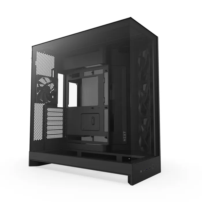 NZXT H9 Flow (2025) - midi chassi, Svart