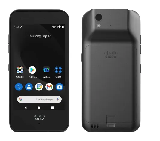 Cisco 840 WW Phone and Battery Only - (ei palautusoikeutta)
