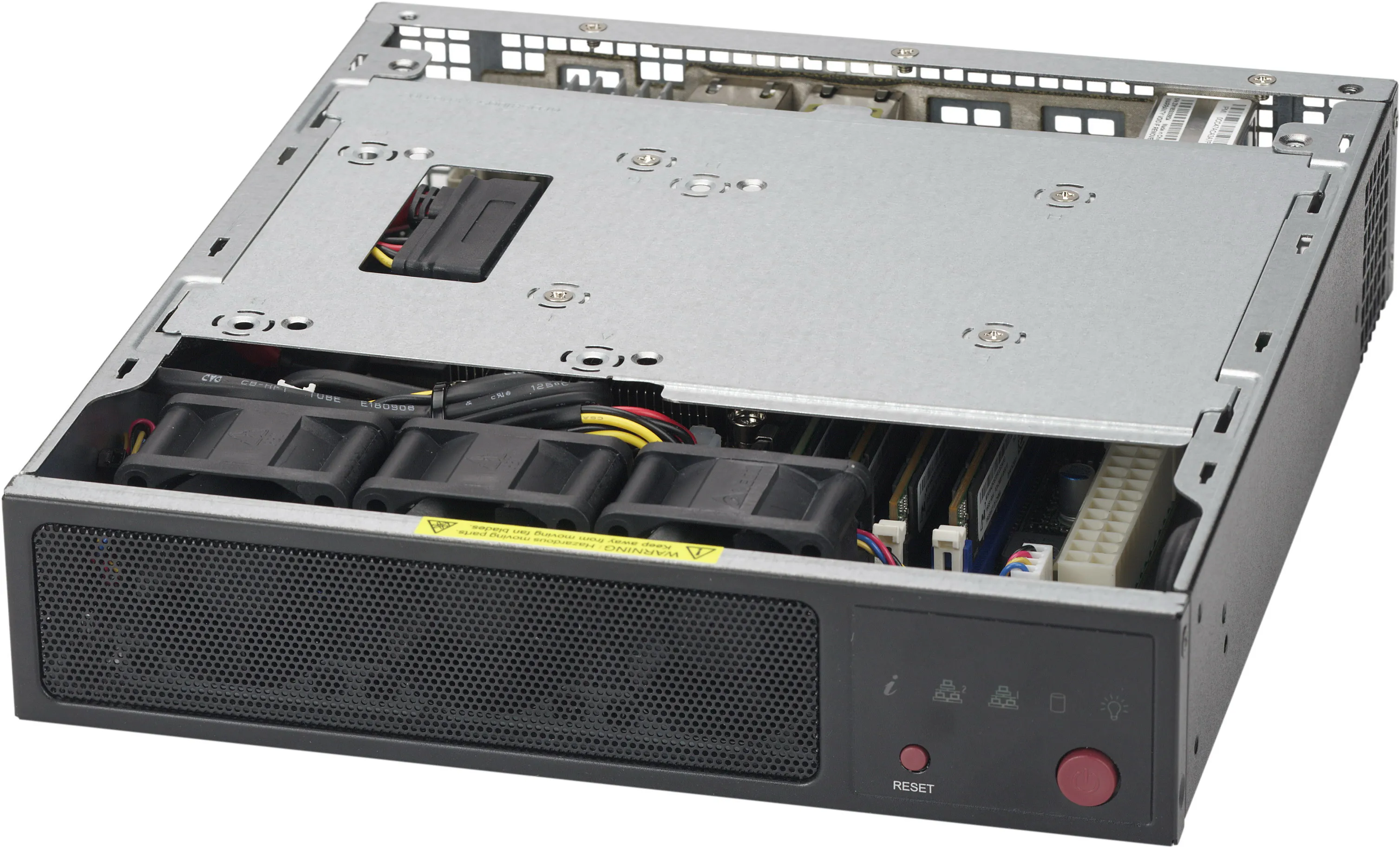 1U CHASSIS 1X2.5 FIX