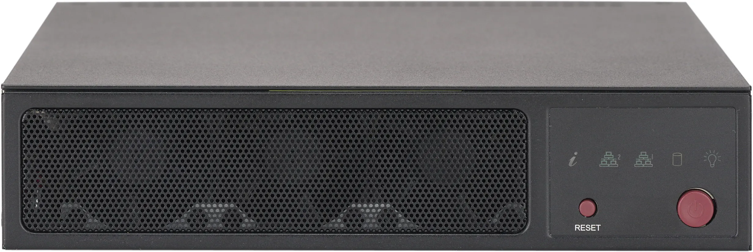1U CHASSIS 1X2.5 FIX