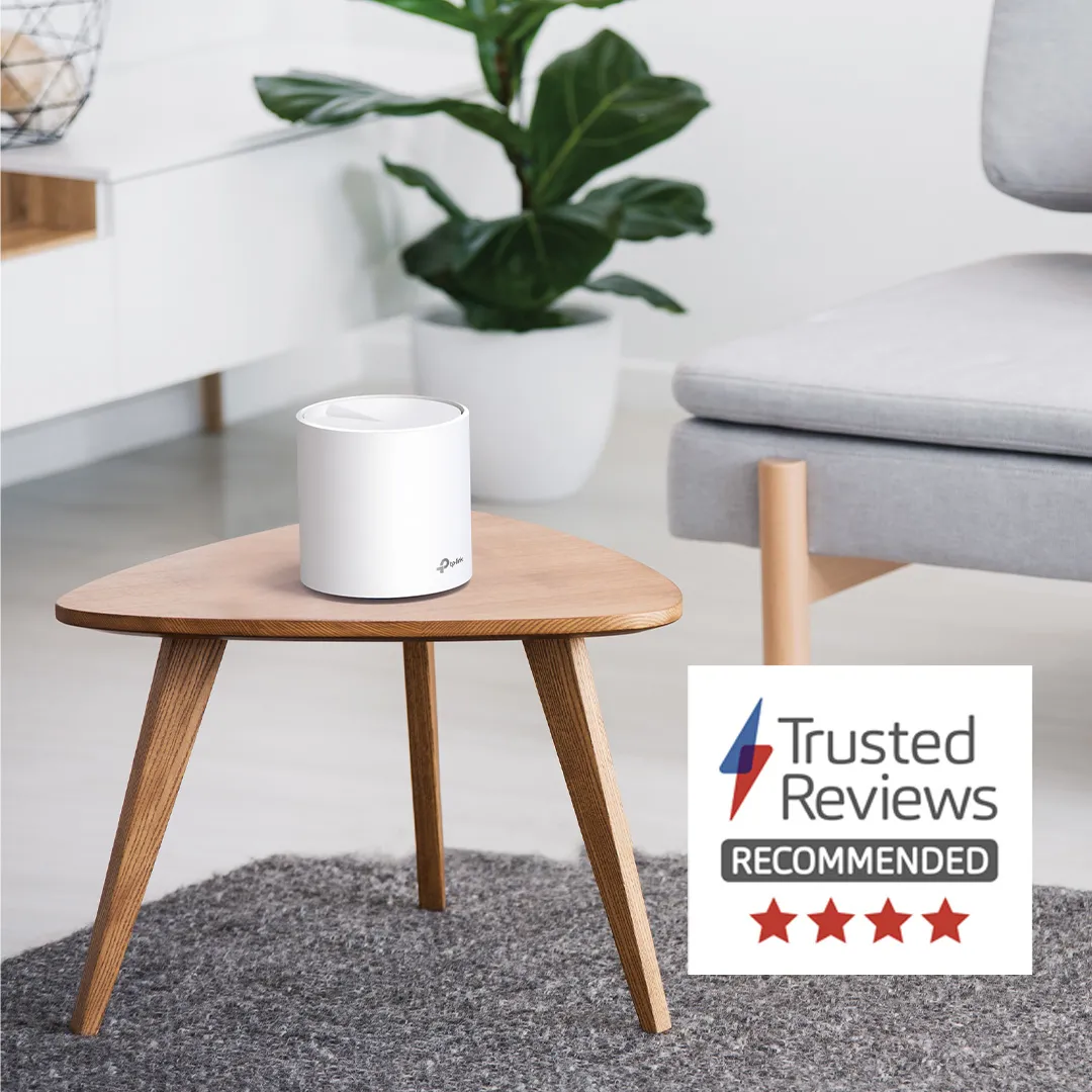 TP-Link Deco X60, AX3000, Dual-Band, Wi-Fi 6 - Mesh system, 3-pack