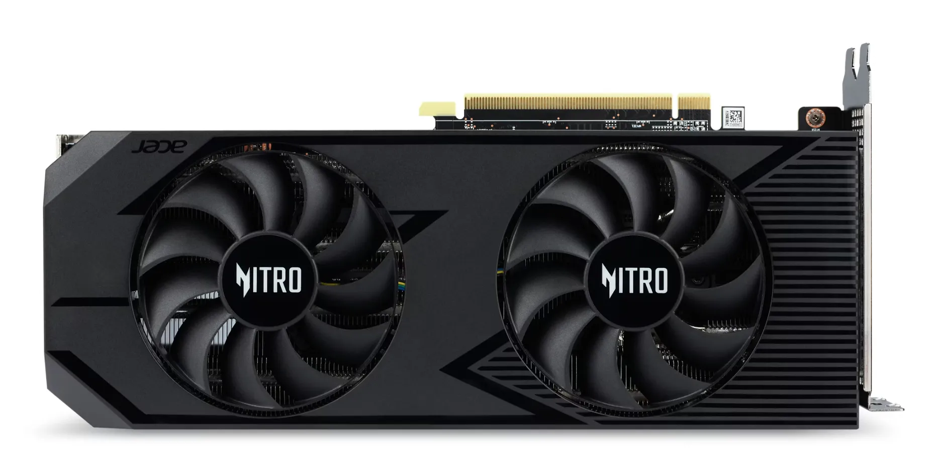 Acer Radeon RX 7600 XT Nitro OC 16 Gt -näytönohjain