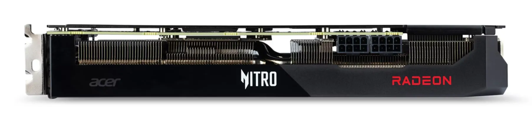 Acer Radeon RX 7600 XT Nitro OC 16 Gt -näytönohjain