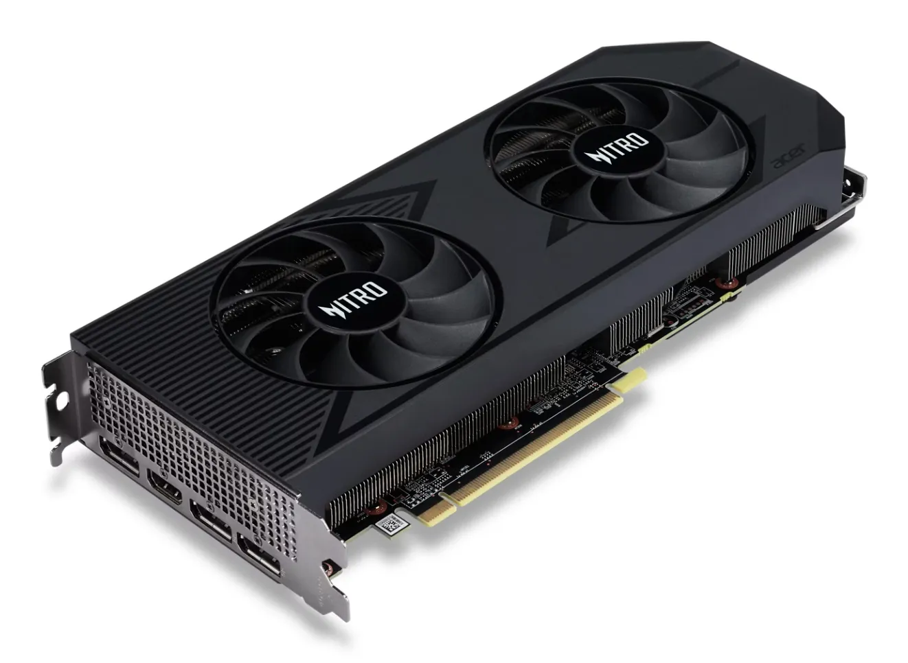 Acer Radeon RX 7600 XT Nitro OC 16 Gt -näytönohjain