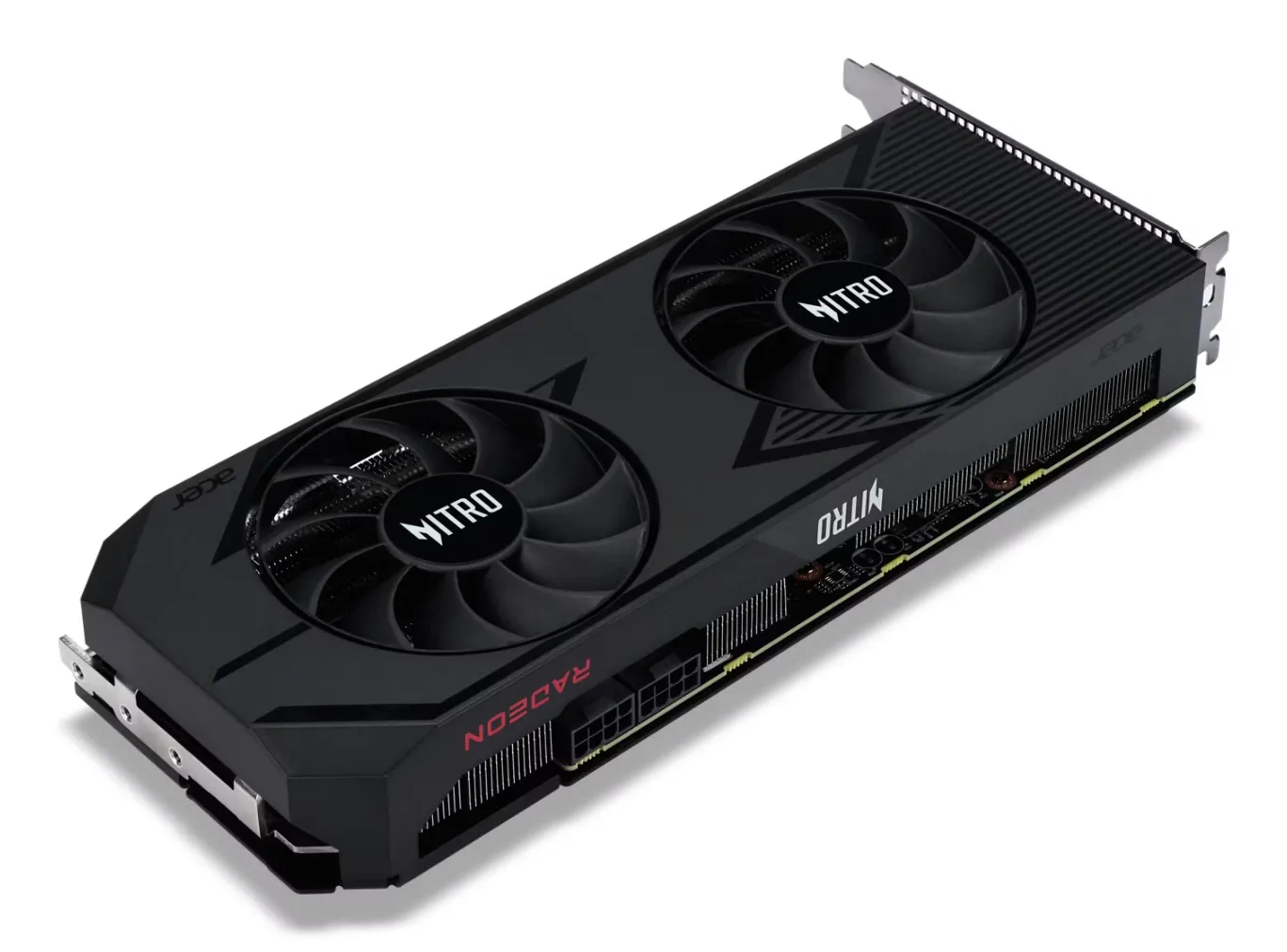 Acer Radeon RX 7600 XT Nitro OC 16 Gt -n&auml;yt&ouml;nohjain
