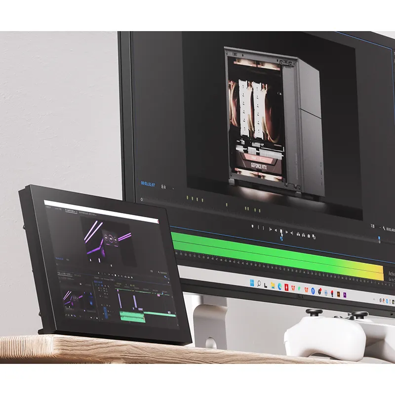 Jonsbo DS8 8&quot; LCD - screen, white