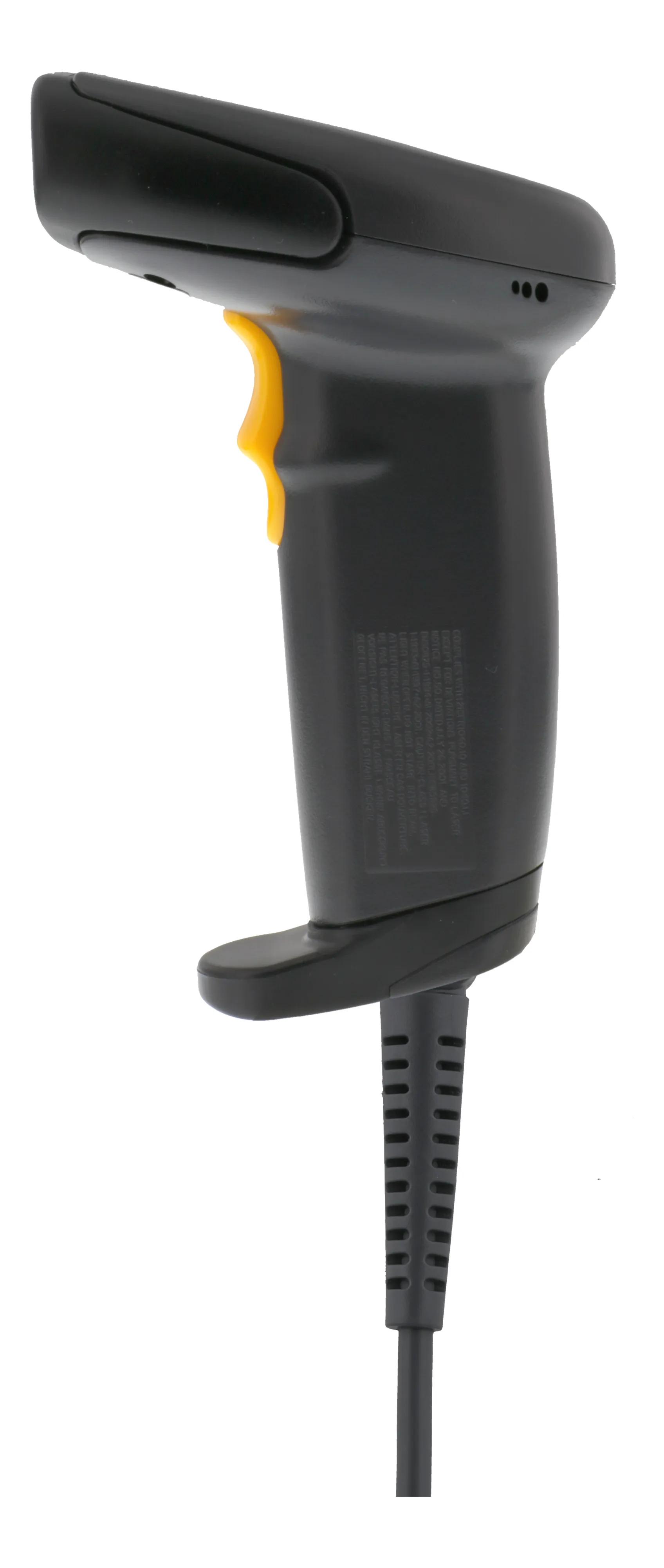 Deltaco Handheld 1D CCD, USB -viivakoodinlukija, musta