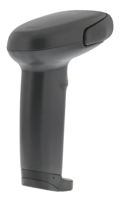 DELTACO Handheld 1D CCD barcode scanner, black, USB
