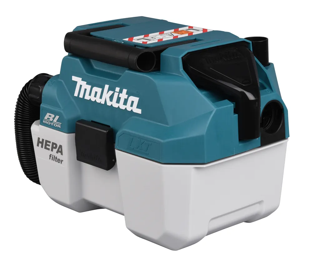 Makita DVC750LZX3 Cordless wet and dry vacuum cleaner, Black