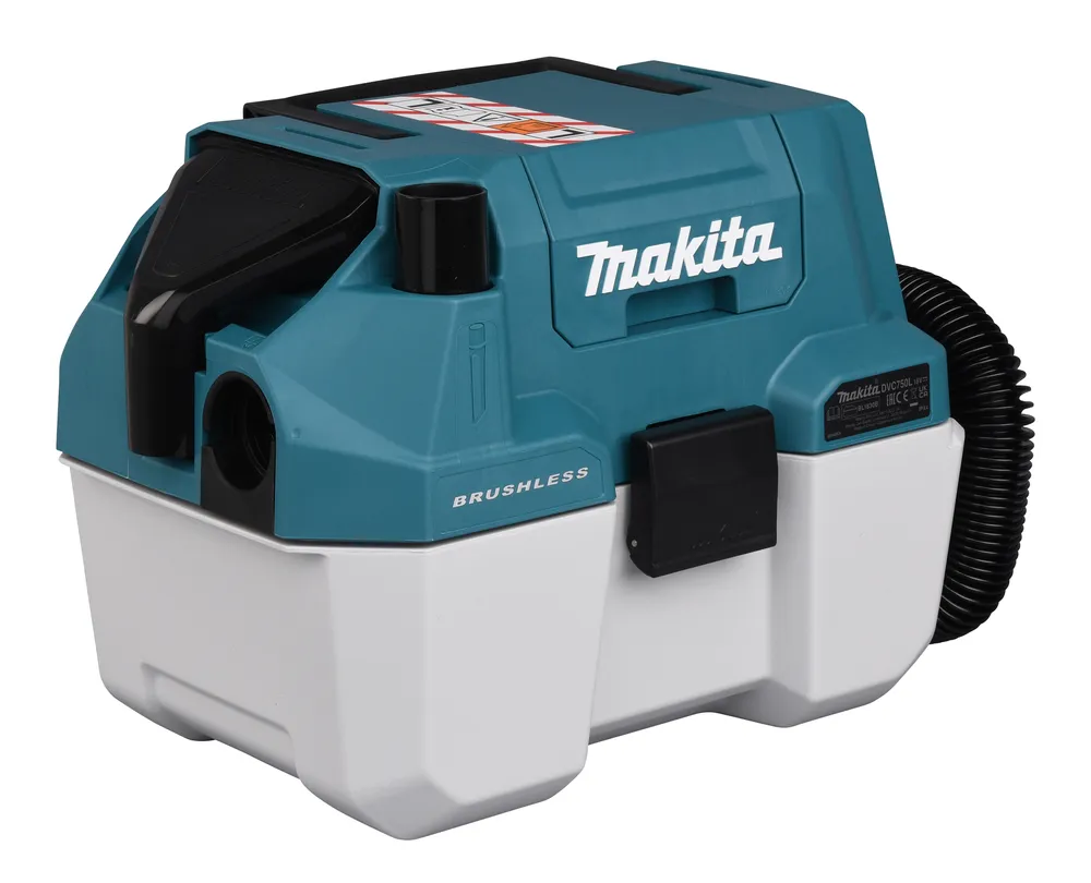 Makita DVC750LZX3 Cordless wet and dry vacuum cleaner, Black