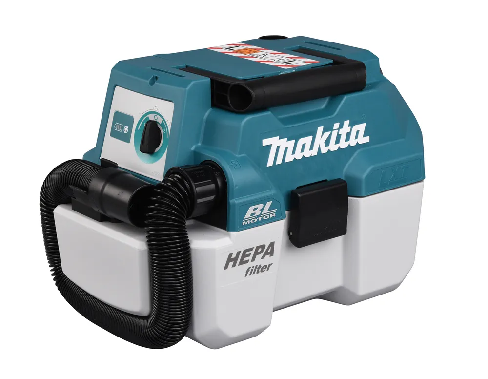Makita DVC750LZX3 Cordless wet and dry vacuum cleaner, Black