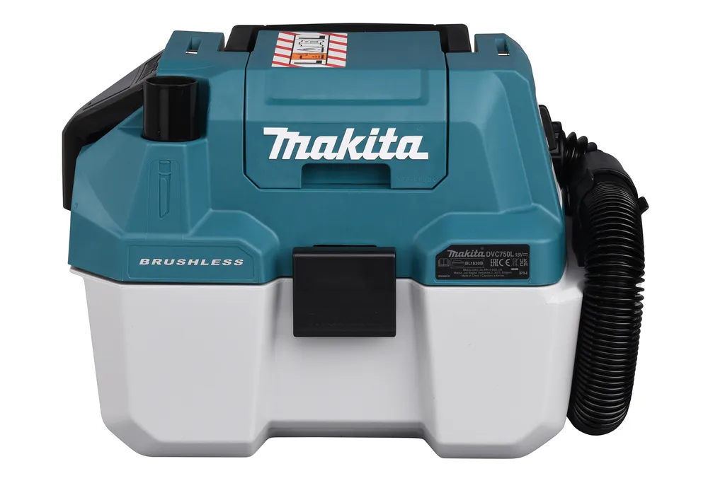 Makita DVC750LZX3 Cordless wet and dry vacuum cleaner, Black