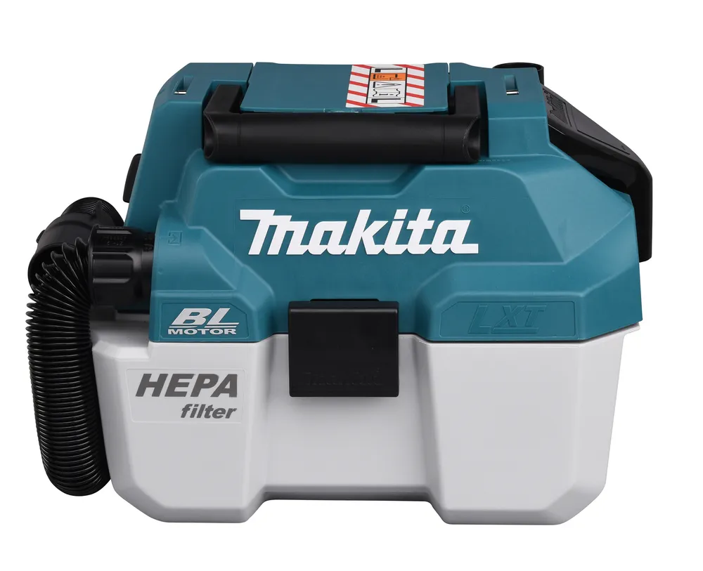 Makita DVC750LZX3 Cordless wet and dry vacuum cleaner, Black
