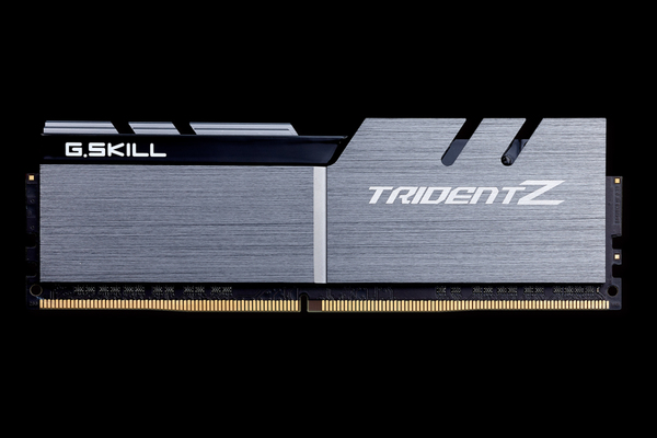 G.SKILL Trident Z 32 Gt (4 x 8 Gt) DDR4 3200 MHz, CL16 -muisti, harmaa (XMP)