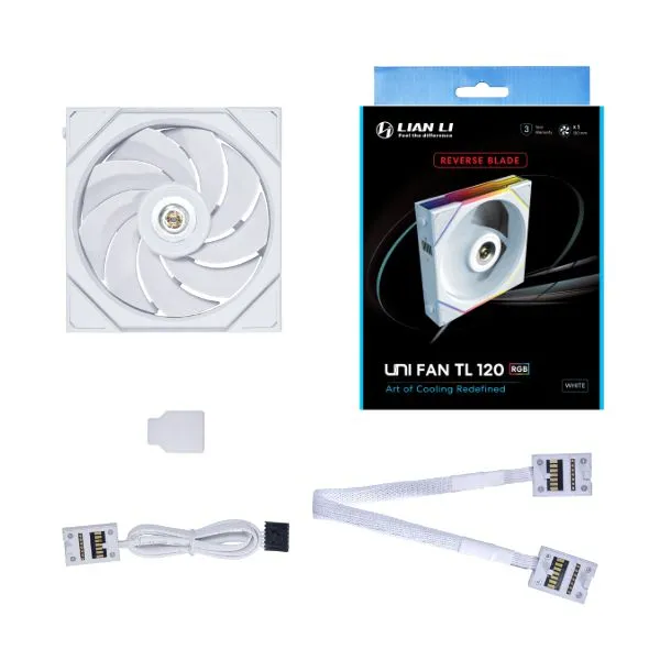 Lian Li  UNI FAN TL Wireless Reverse 140 Vit (1pc)