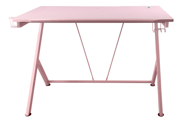Deltaco Pink Line PT85 -pelip&ouml;yt&auml;, pinkki (116x75cm)