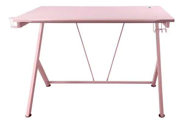 Deltaco Pink Line PT85 -pelipöytä, pinkki (116x75cm)