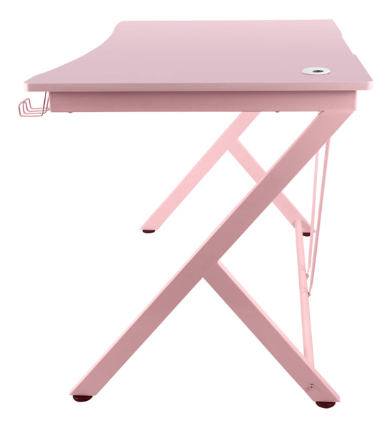Deltaco Pink Line PT85 -pelip&ouml;yt&auml;, pinkki (116x75cm)