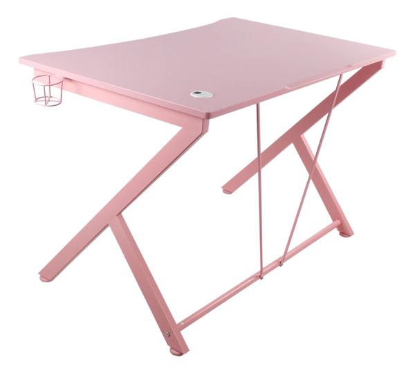 Deltaco Pink Line PT85 -pelip&ouml;yt&auml;, pinkki (116x75cm)