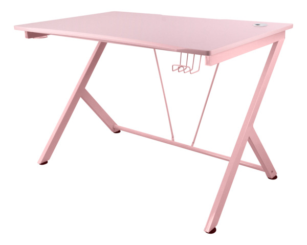 Deltaco Pink Line PT85 -pelip&ouml;yt&auml;, pinkki (116x75cm)