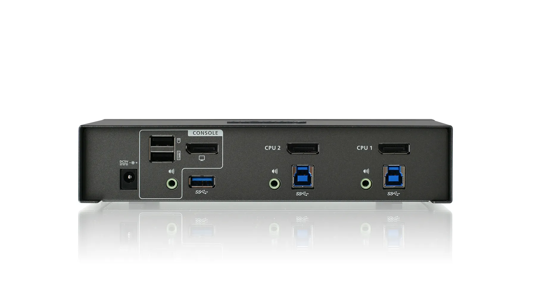 2-Port DisplayPort KVMP 2-Port DisplayPort KVMP