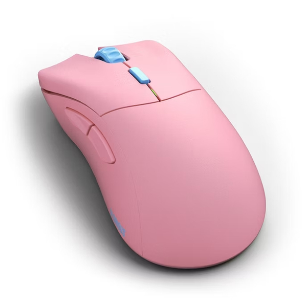 Glorious Model D PRO - wireless gaming mouse, flamingo forge, limited edition
