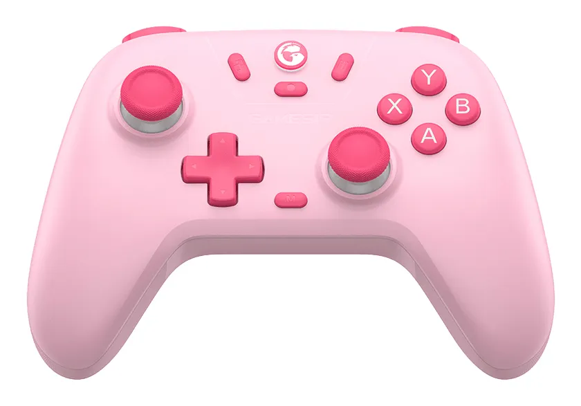 GameSir Nova Lite Multiplatform Gamepad - tr&aring;dl&ouml;s controller, pink (Hall-Effect Sticks)