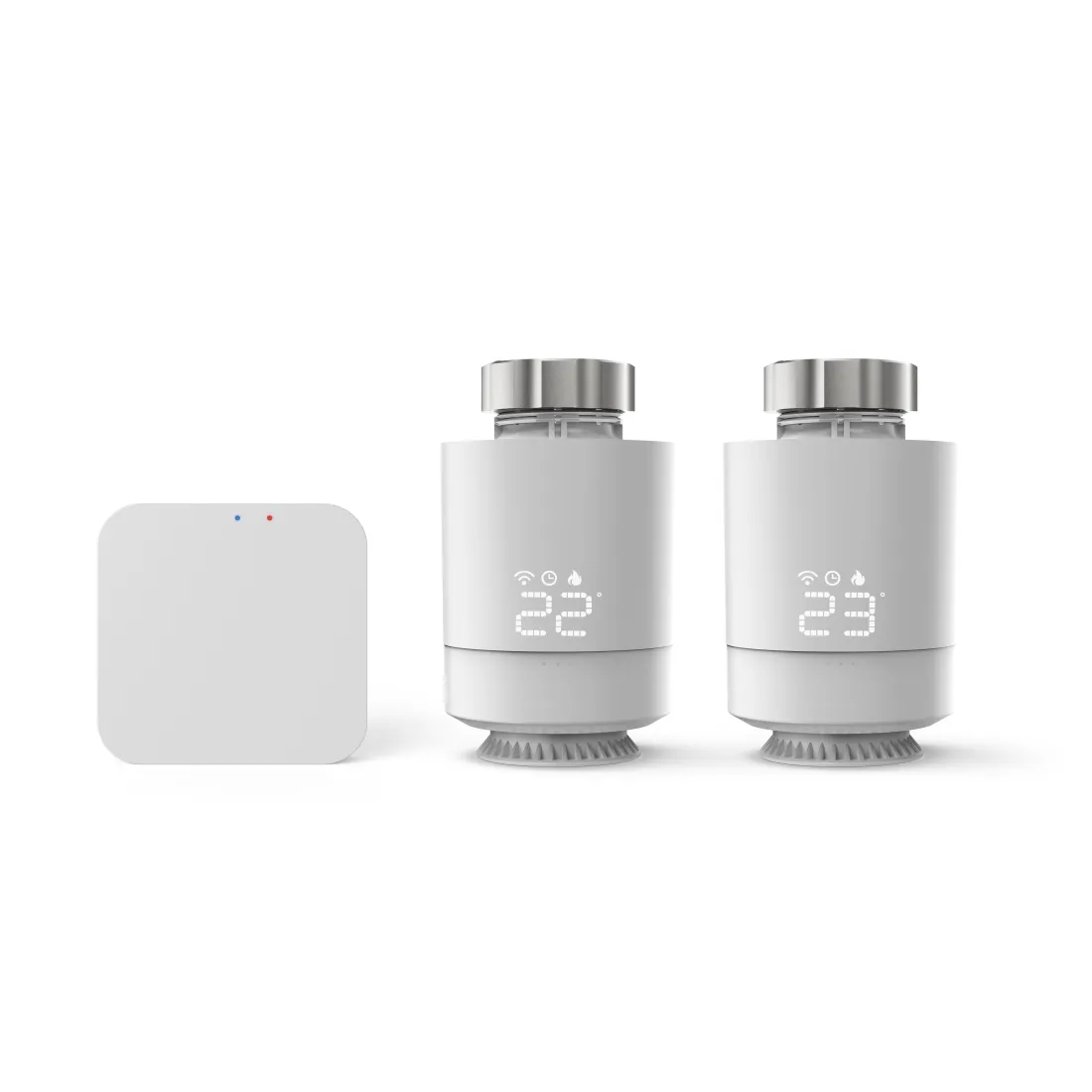 HAMA 00176593 - smart radiator thermostat, Wi-Fi, 2-pack (starter kit)